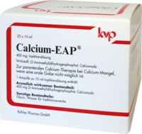 CALCIUM EAP Ampullen