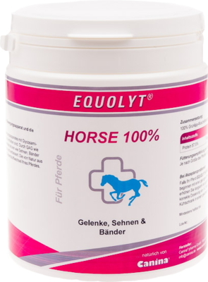 EQUOLYT Horse 100% vet.Pulver