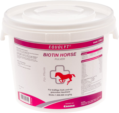 EQUOLYT Biotin Horse Pulver