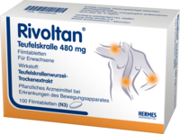 RIVOLTAN Teufelskralle 480 mg Filmtabletten