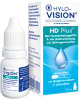 HYLO-VISION HD Plus Augentropfen