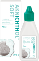 AKNICHTHOL soft Emulsion