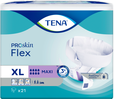 TENA FLEX maxi XL