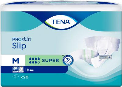 TENA SLIP super M