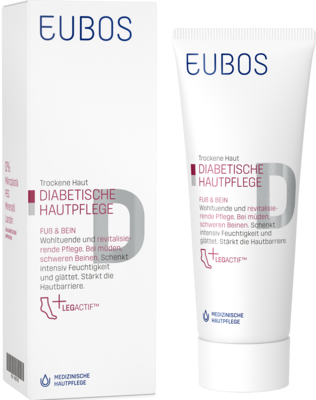 EUBOS DIABETISCHE HAUT PFLEGE Fuß+Bein Creme