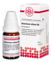 ARSENICUM ALBUM D 6 Globuli