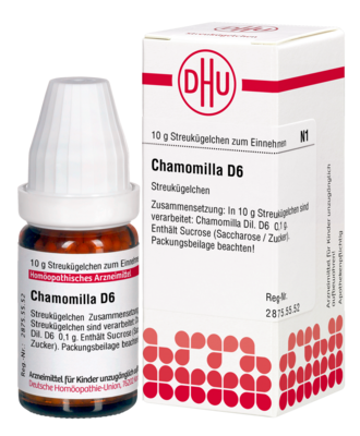 CHAMOMILLA D 6 Globuli