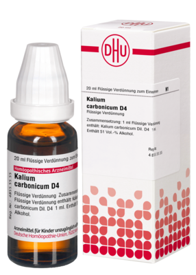 KALIUM CARBONICUM D 4 Dilution