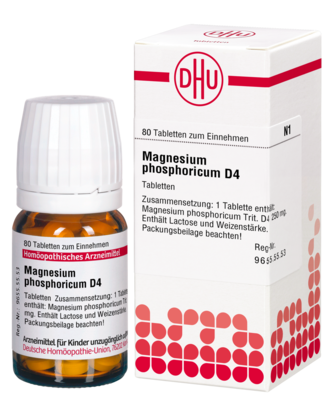 MAGNESIUM PHOSPHORICUM D 4 Tabletten