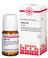 SULFUR D 4 Tabletten