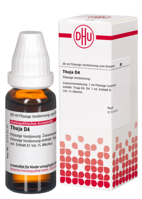 THUJA D 4 Dilution