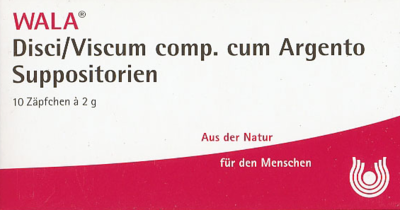 DISCI/Viscum comp.cum Argento Suppositorien