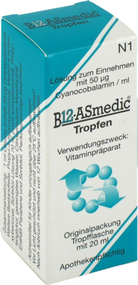 B12 ASMEDIC Tropfen