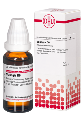 SPONGIA D 6 Dilution