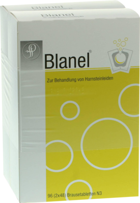 BLANEL Brausetabletten