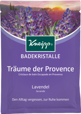 KNEIPP Badekristalle Träume der Provence