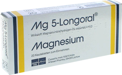 MG 5 LONGORAL Kautabletten