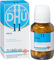 BIOCHEMIE DHU 11 Silicea D 3 Tabletten