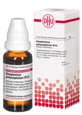 GNAPHALIUM POLYCEPHALUM D 12 Dilution