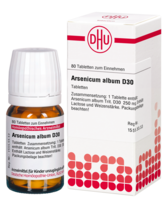 ARSENICUM ALBUM D 30 Tabletten