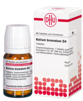 KALIUM BROMATUM D 4 Tabletten