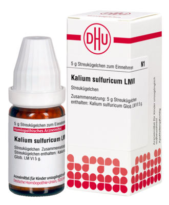 KALIUM SULFURICUM LM VI Globuli