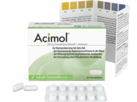 ACIMOL mit pH Teststreifen Filmtabletten