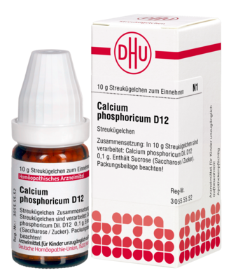 CALCIUM PHOSPHORICUM D 12 Globuli