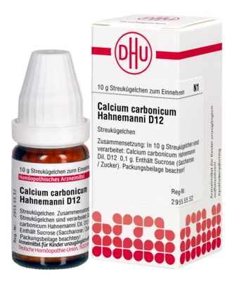 CALCIUM CARBONICUM Hahnemanni D 12 Globuli