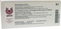 ENDOCARDIUM GL D 6 Ampullen