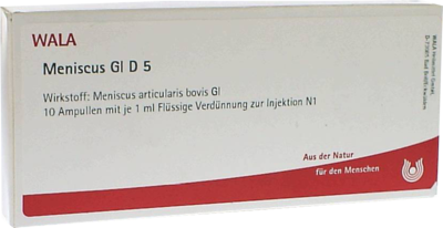 MENISCUS GL D 5 Ampullen