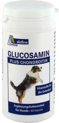 GLUCOSAMIN+CHONDROITIN Kapseln für Hunde