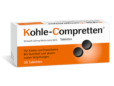 KOHLE Compretten Tabletten