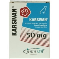 KARSIVAN 50 Filmtabletten f.Hunde