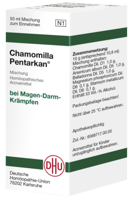 CHAMOMILLA PENTARKAN Mischung