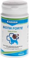 BIOTIN FORTE Tabletten vet.