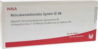 RETICULOENDOTHELIALES System GL D 8 Ampullen