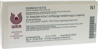 CEREBELLUM GL D 12 Ampullen