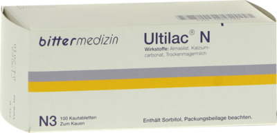 ULTILAC N Kautabletten