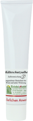 KÄLTESCHUTZSALBE