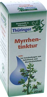 THÜRINGER Myrrhentinktur