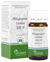 PFLÜGERPLEX Lemna 322 H Tabletten