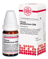 FERRUM PHOSPHORICUM C 200 Globuli