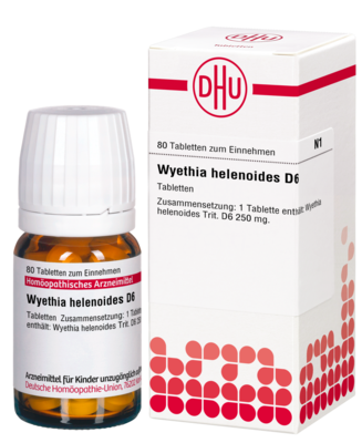 WYETHIA HELENOIDES D 6 Tabletten