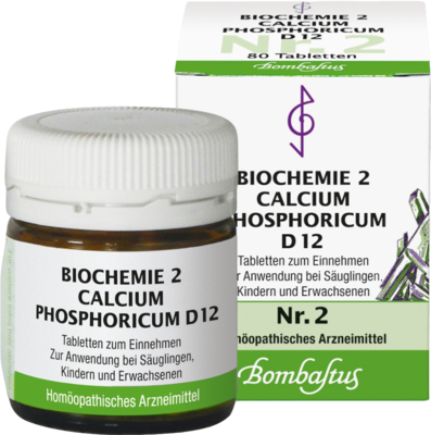 BIOCHEMIE 2 Calcium phosphoricum D 12 Tabletten