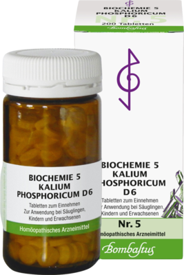 BIOCHEMIE 5 Kalium phosphoricum D 6 Tabletten