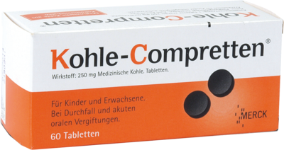 KOHLE Compretten Tabletten