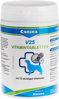 V 25 Vitamintabletten vet.