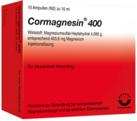 CORMAGNESIN 400 Ampullen