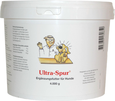 ULTRA SPUR Hund Pulver